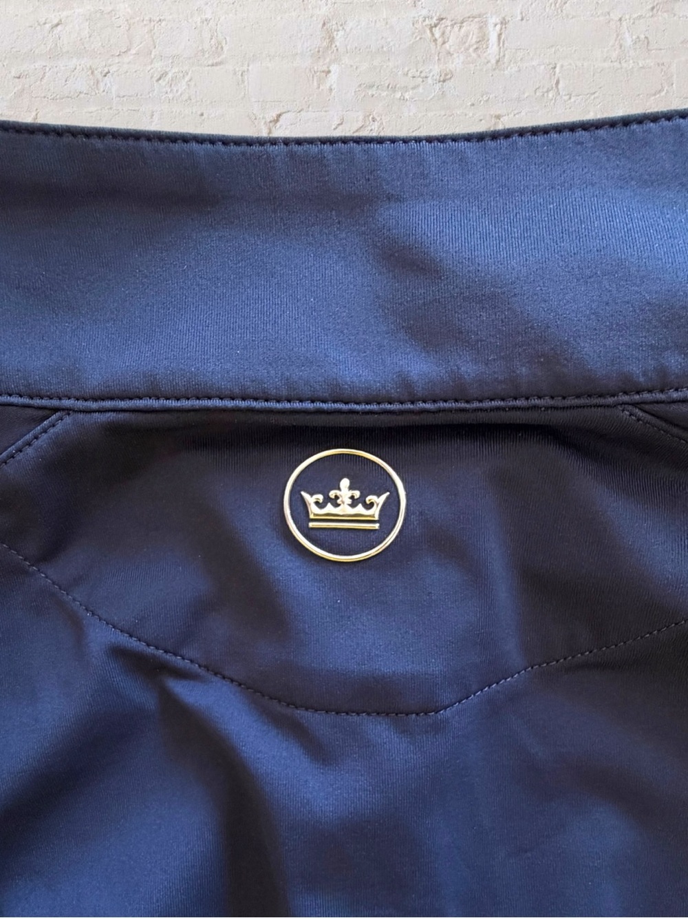 Peter Millar Crown Crafted Stealth Performance Quarter Zip Navy XL - Picture 6 of 14